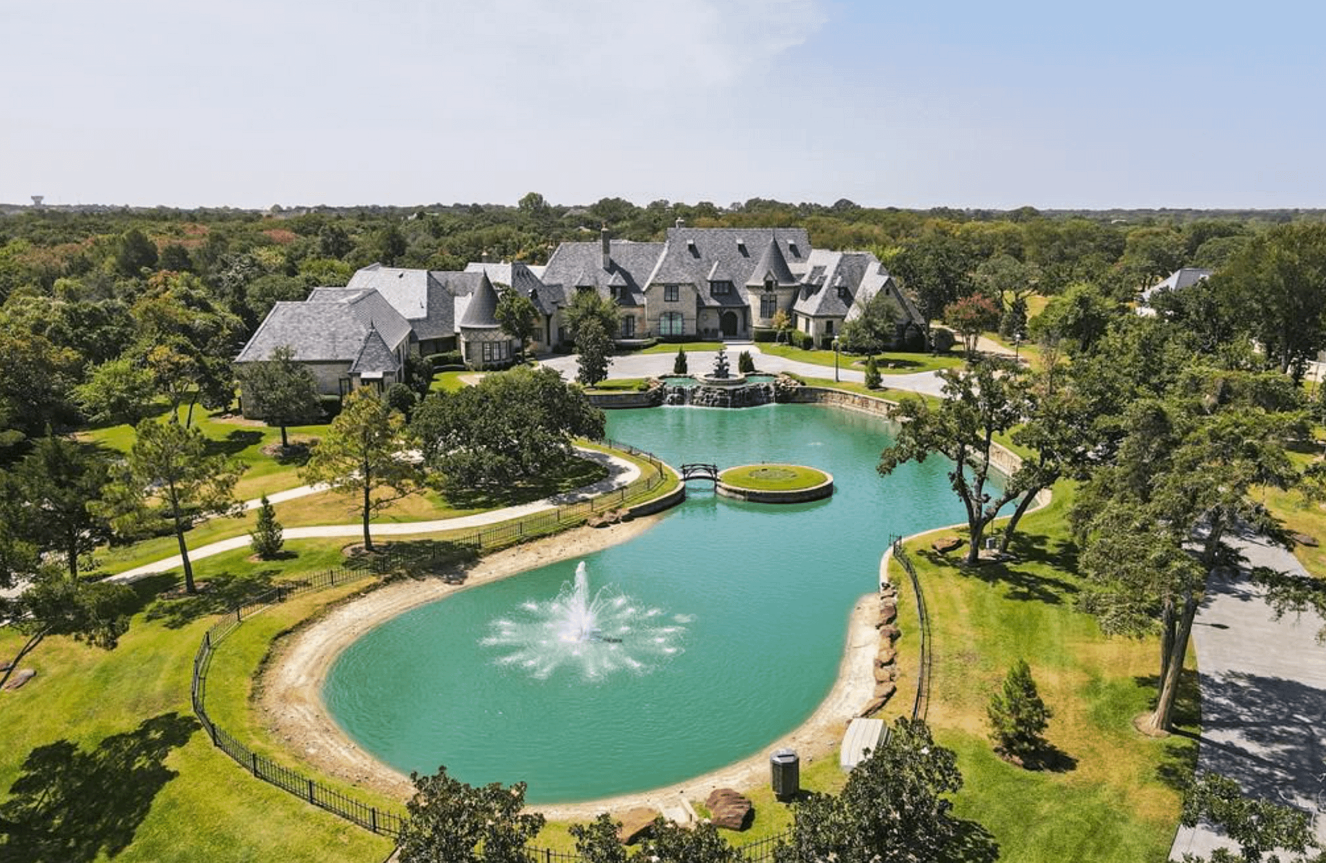12 Million Stone Home In Southlake, Texas (PHOTOS)
