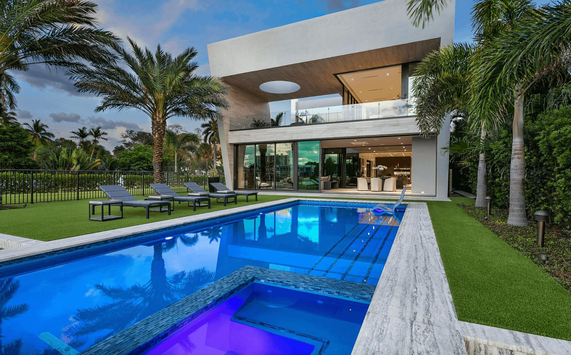 $14.5 Million Modern Waterfront New Build In Boca Raton, Florida (FLOOR ...
