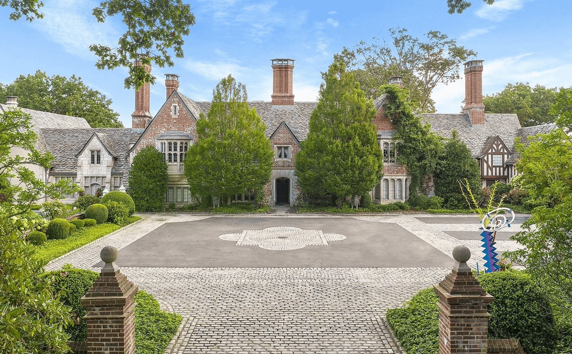 Historic 27 Million Estate In Mill Neck, New York Homes of the Rich