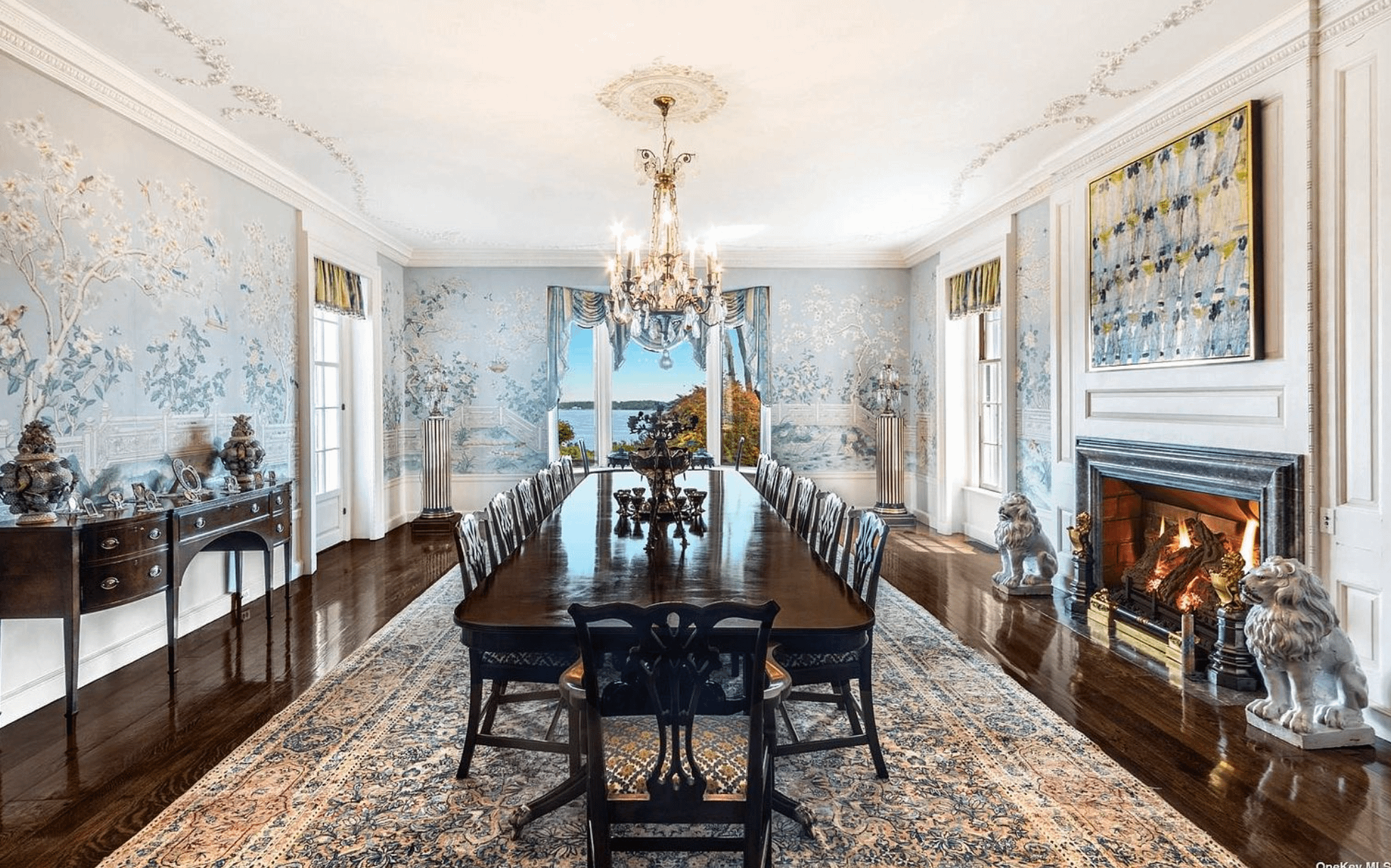 Historic 27 Million Estate In Mill Neck, New York Homes of the Rich