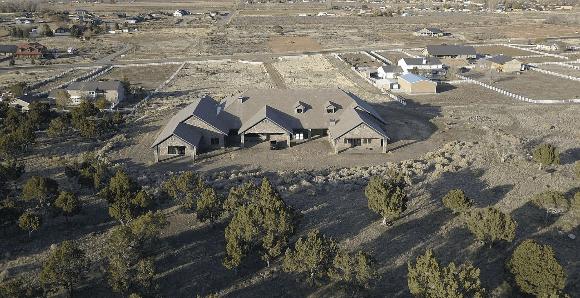Unfinished 37,000 Square Foot Home In Parowan, Utah Homes of the Rich