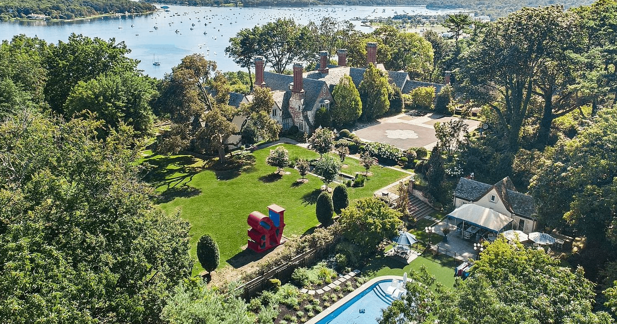 Historic 27 Million Estate In Mill Neck, New York Homes of the Rich