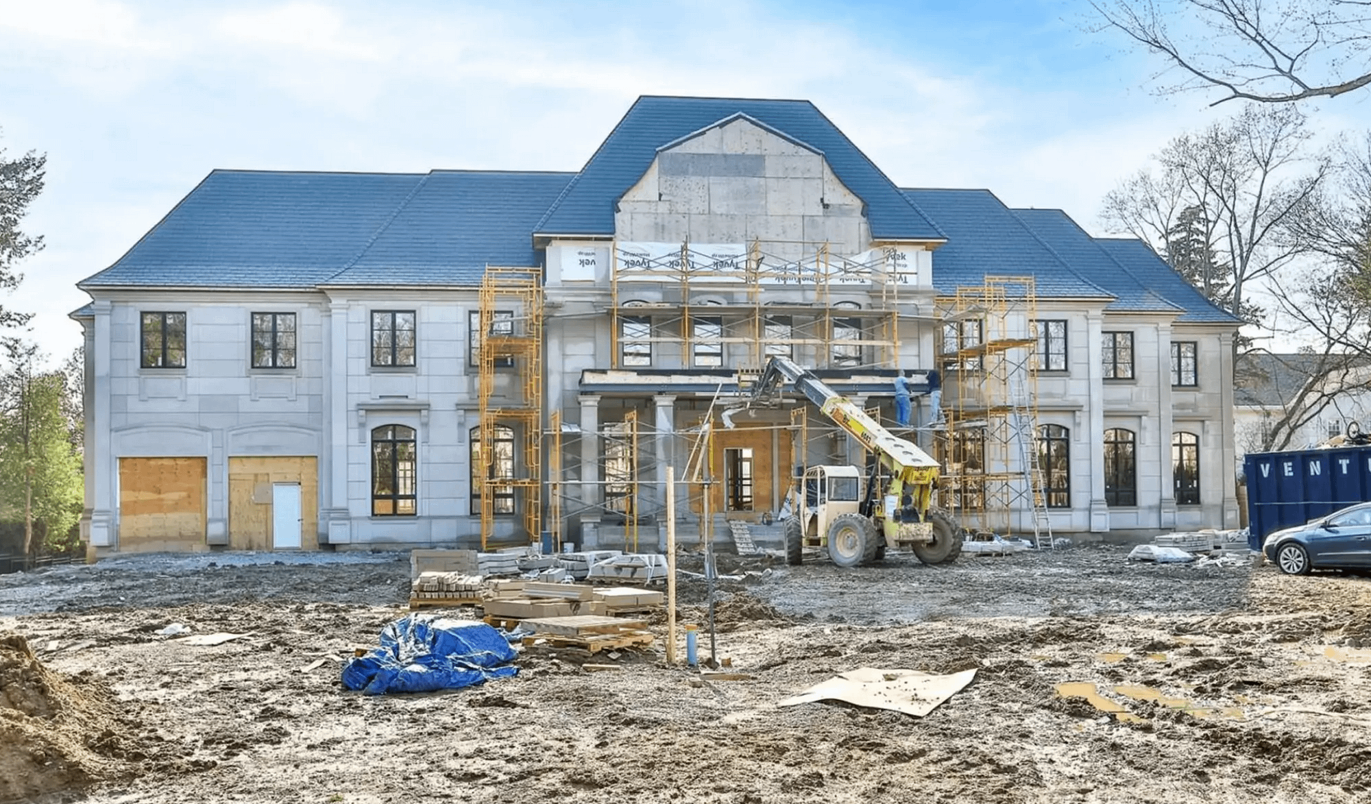 Buy This 45 Million Mega Mansion Under Construction In Toronto And