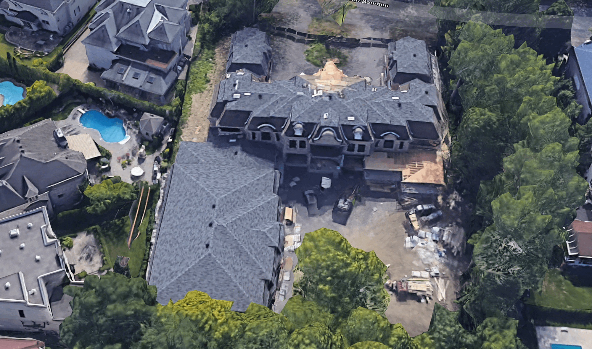 Porn King Selling Unfinished Montreal Mega Mansion (FLOOR PLANS