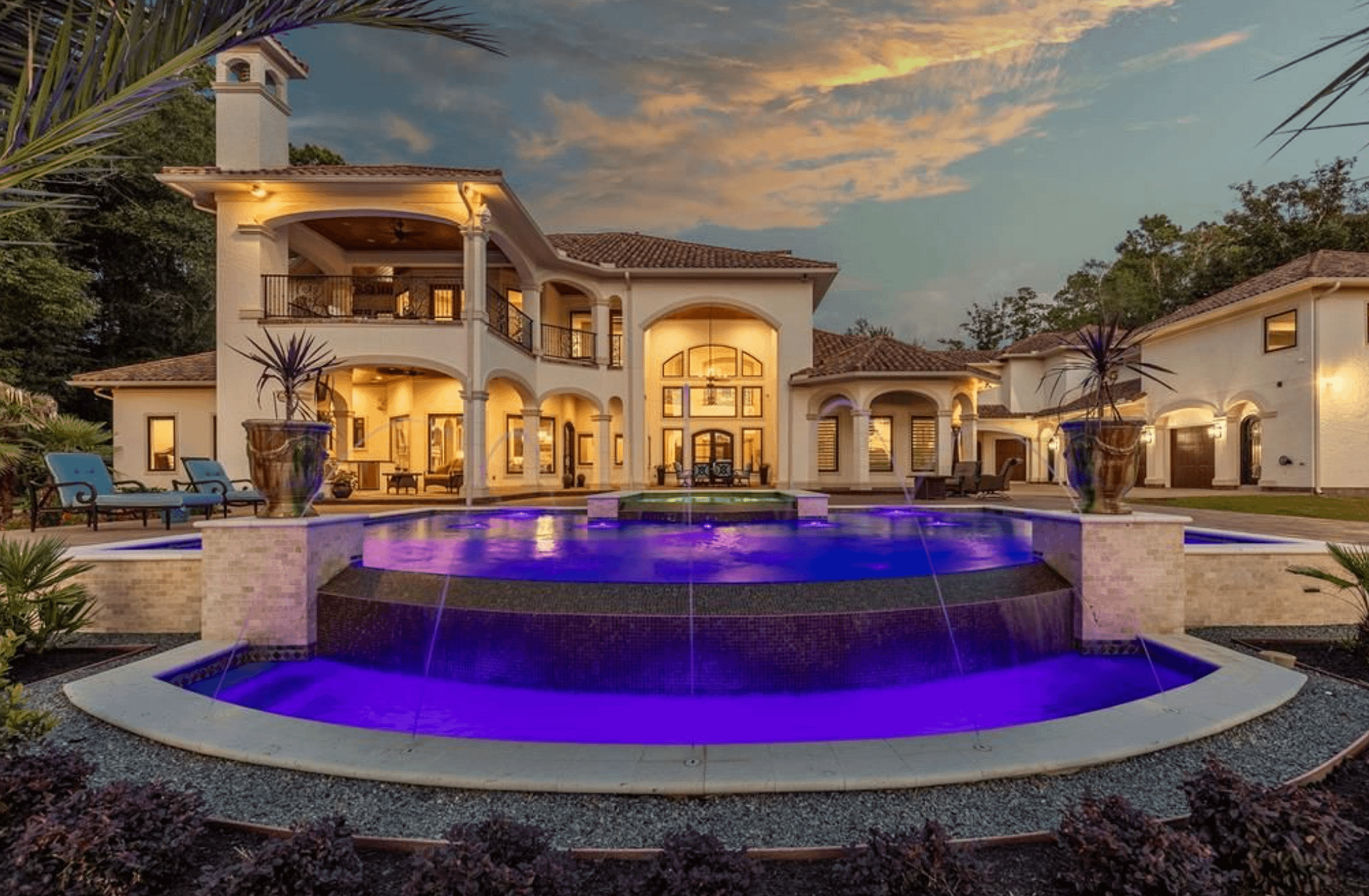 3 Million Mediterranean Style Lakefront Home In Huffman, Texas Homes