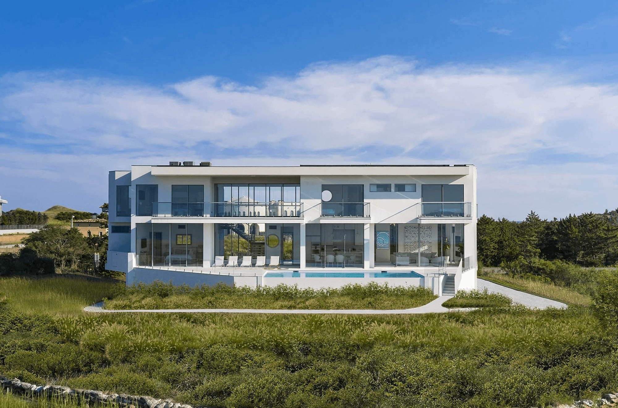 New Construction In The Hamptons