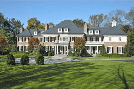 $9.5 Mid Country Georgian Colonial In Greenwich, CT - Homes of the Rich