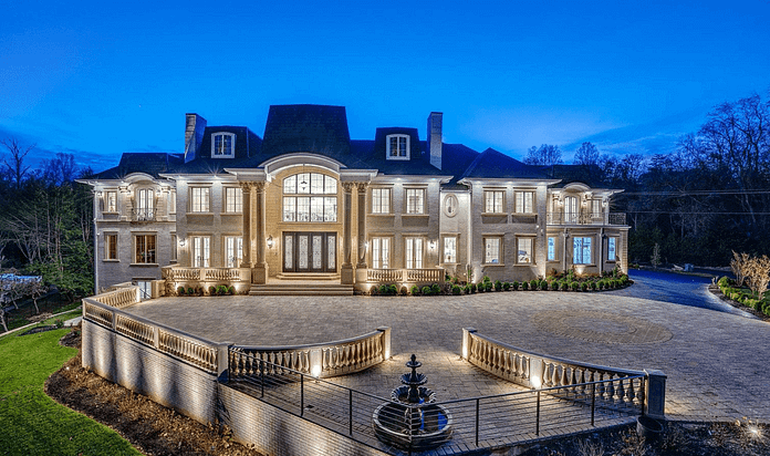 21,000 Square Foot Brick New Build In Virginia (PHOTOS)