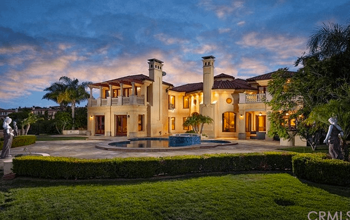 $8.5 Million Mediterranean Mansion In Newport Coast, CA - Homes of the Rich