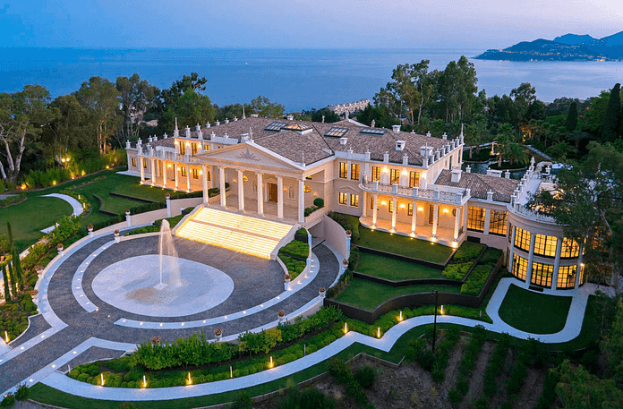 €120 Million Waterfront Home With Indoor Pool & Nightclub (PHOTOS)
