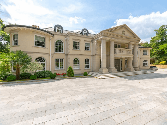 Stately 10 Bedroom Mansion In Surrey, England With 10-Car Garage (FLOOR ...