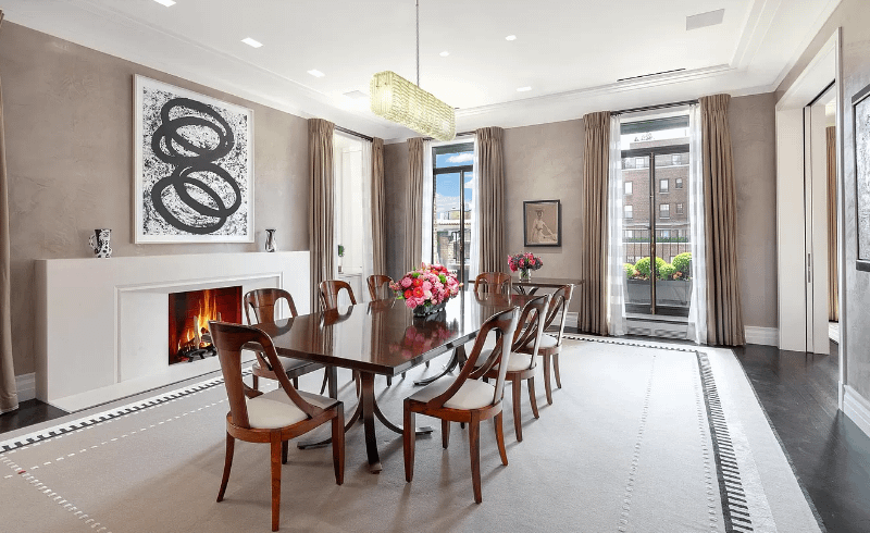 $39 Million Full Floor Apartment In New York City - Homes of the Rich