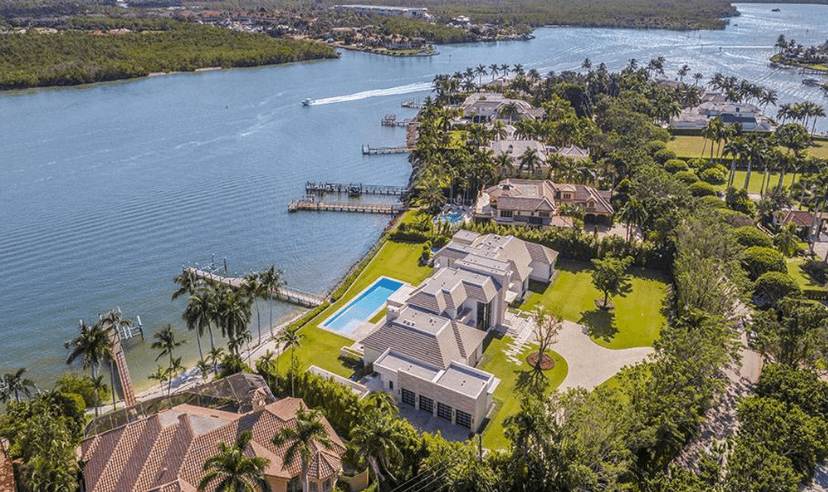 $25 Million Waterfront Home In Naples, Florida - Homes of the Rich