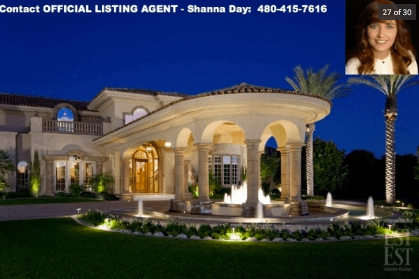 $5 Million 11,000 Square Foot Mansion In Mesa, AZ - Homes Of The Rich