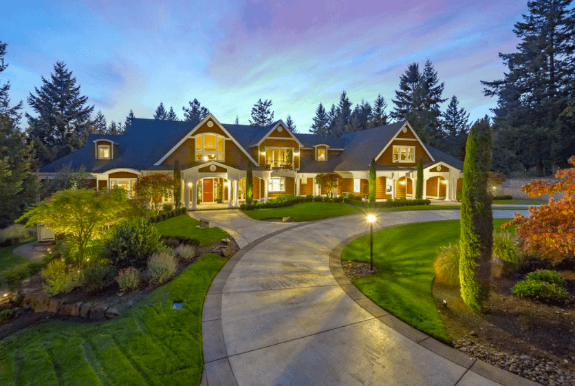 Verdant House A 10,000 Square Foot Mansion In West Linn, OR Homes
