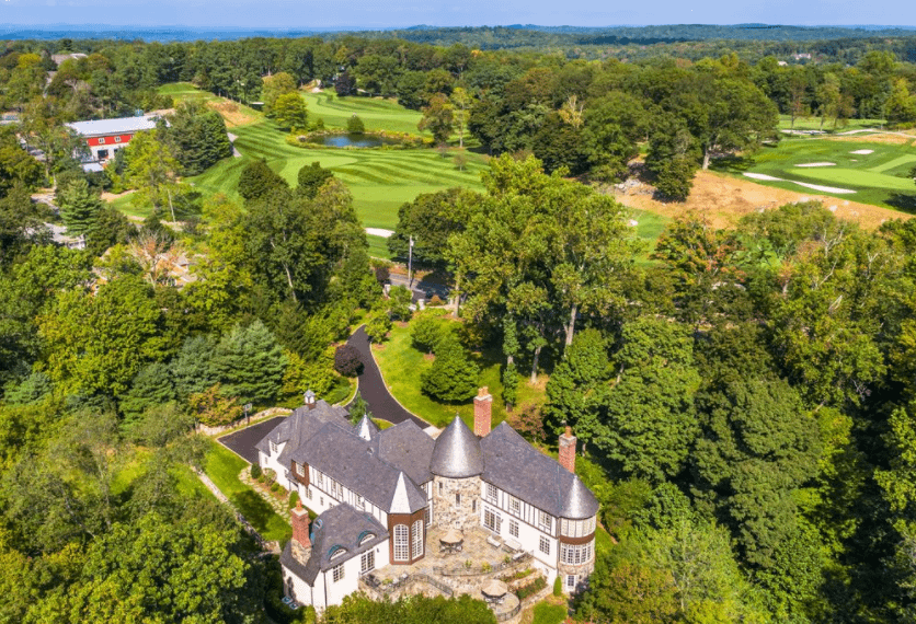 English Manor Style Home In North Castle, New York Homes of the Rich