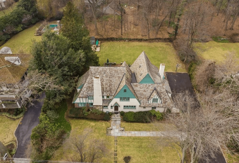 Historic Tudor Style Home In Riverside, Connecticut (FLOOR PLANS