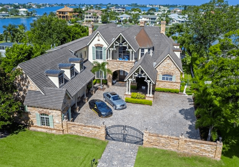 6 Million Waterfront Home In Largo, Florida Homes of the Rich