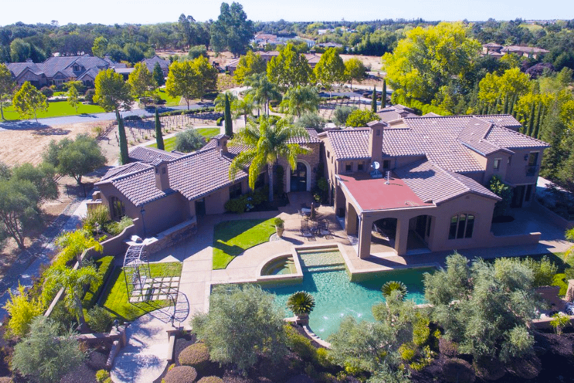 2.9 Million Mediterranean Home In Granite Bay, CA Homes of the Rich
