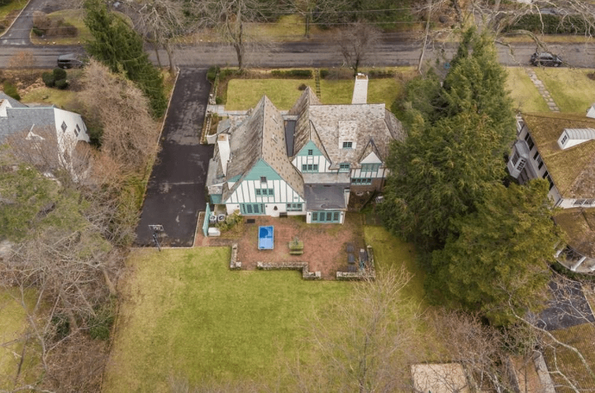 Historic Tudor Style Home In Riverside, Connecticut (FLOOR PLANS