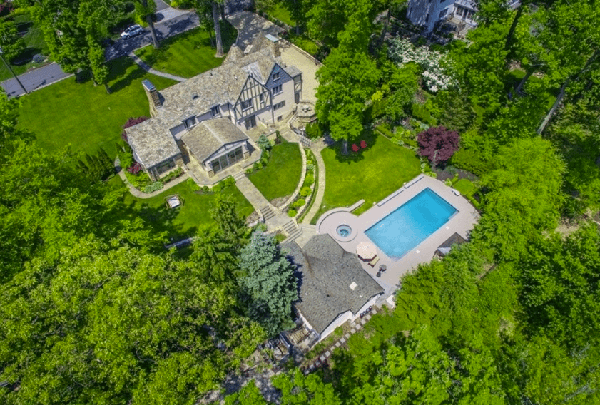 4.4 Million English Inspired Stone Home In Essex Fells, NJ Homes of