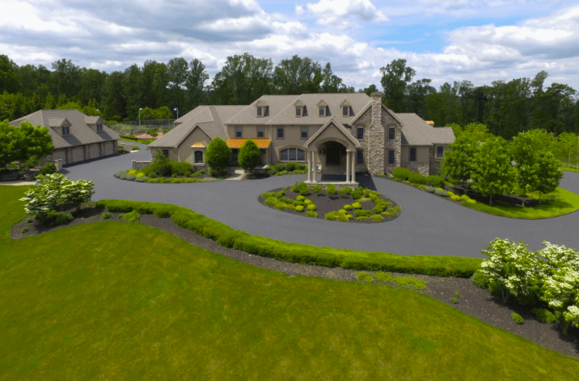 20,000 Square Foot Mansion In Mohnton, PA With 3Story Indoor Pool