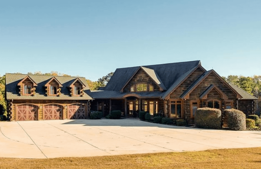 Home On 148 Acres In Stanley, North Carolina Homes of the Rich