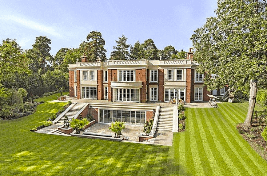 Highland House - A £16 Million Mansion In Surrey, England - Homes of ...