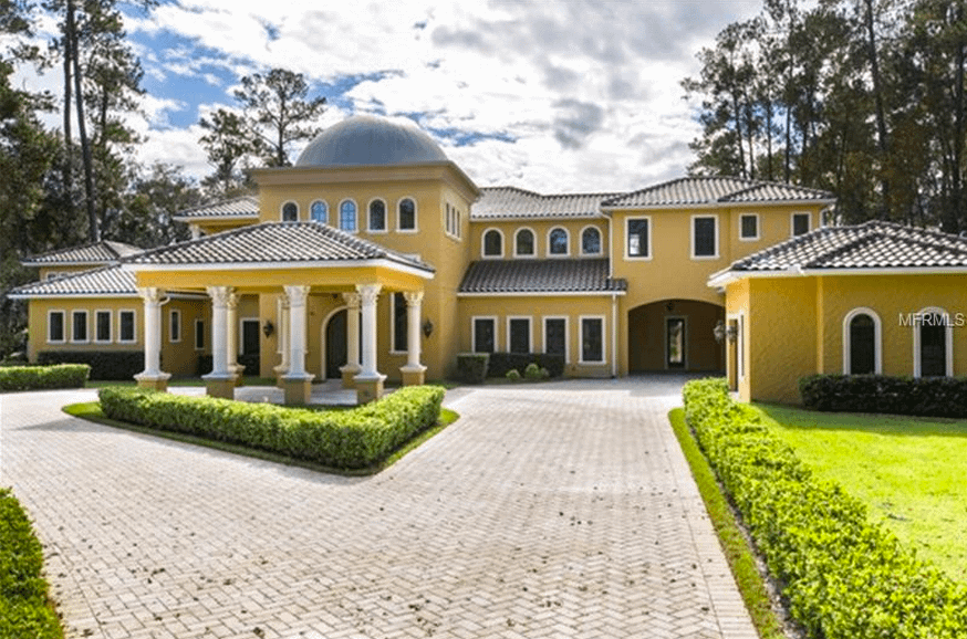 3 Million Newly Listed Lakefront Mansion In Longwood, FL Homes of the Rich