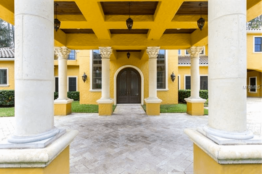 3 Million Newly Listed Lakefront Mansion In Longwood, FL Homes of the Rich