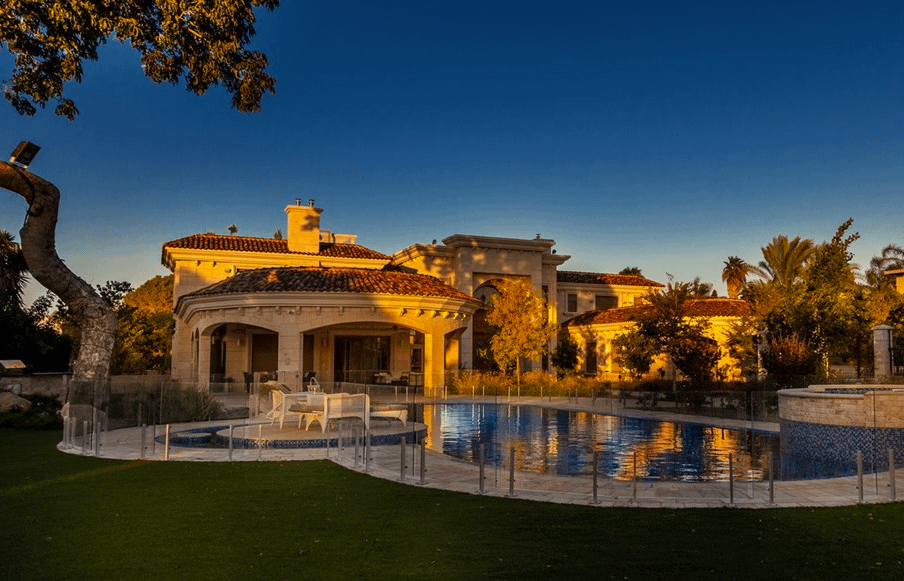 17,000 Square Foot Palatial Limestone Mansion In Caesarea, Israel ...