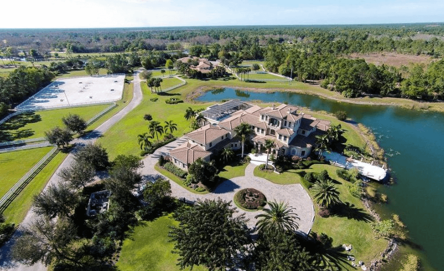 Equestrian Estate In Jupiter, Florida ReListed For 17.9 Million