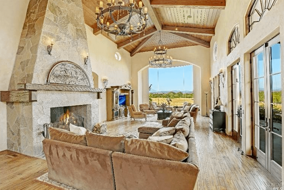 8.5 Million Vineyard Estate In Windsor, CA Homes of the Rich