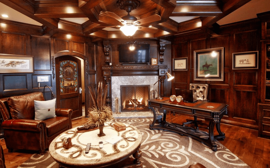 Newly Built Lakefront Home In Metamora, Michigan Homes of the Rich