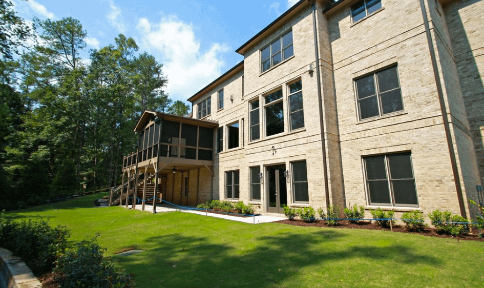 1.4 Million Newly Built Brick & Stone Home In Alpharetta, GA Homes