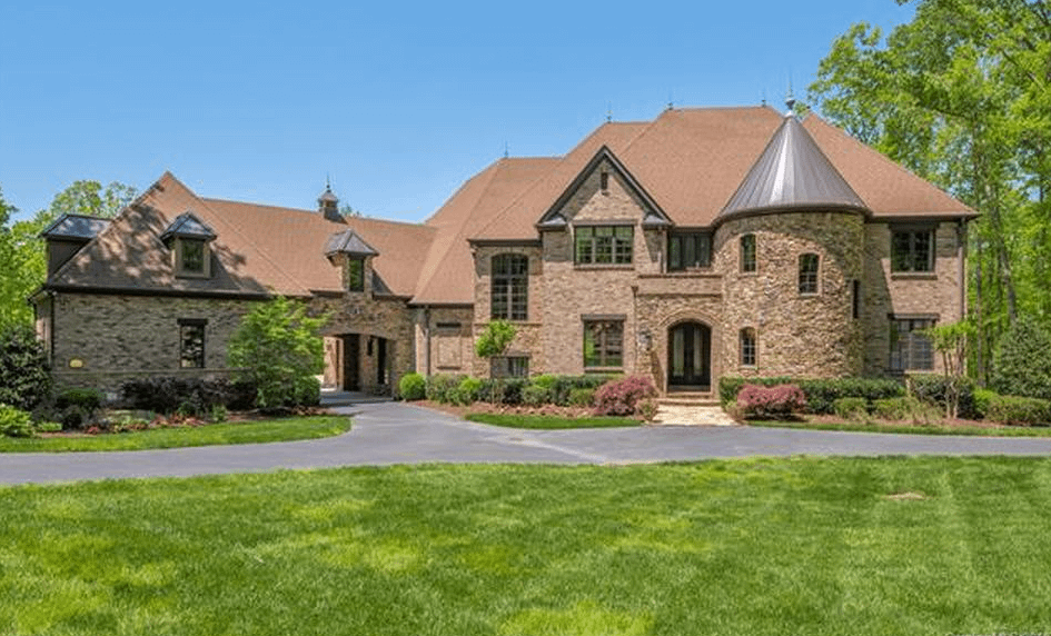Brick & Stone Home On 7 Acres In Concord, North Carolina Homes of the Rich