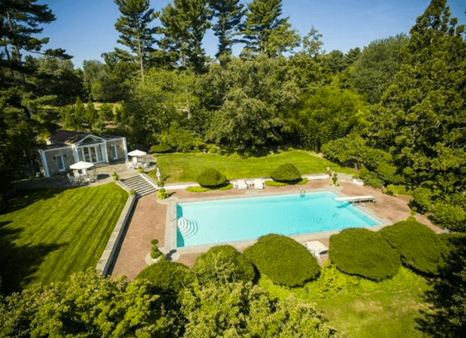 Hillandale A 75 Million 262 Acre Estate In Pound Ridge, NY Homes