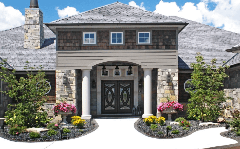 Newly Built Lakefront Home In Metamora, Michigan Homes of the Rich