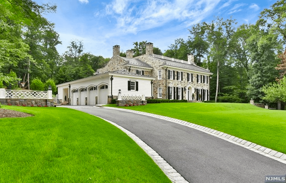 $4.25 Million Federal Style Mansion In Franklin Lakes, NJ - Homes of ...