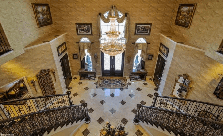 10,000 Square Foot Brick Mansion In Cherryville, PA Homes of the Rich