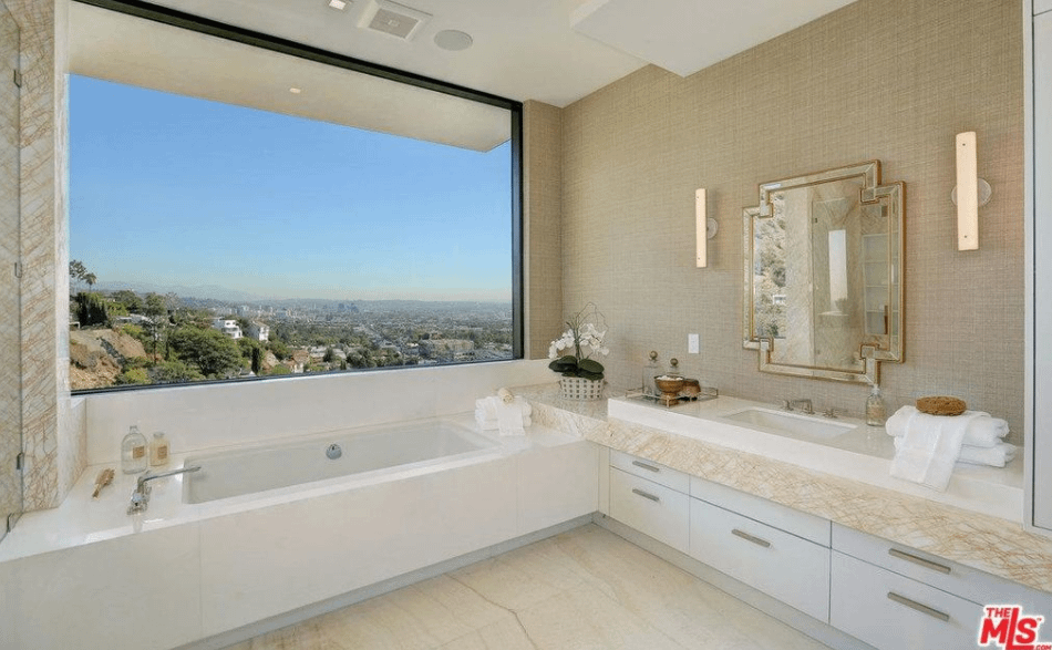 $22.5 Million Newly Built Modern Home In Los Angeles, California ...