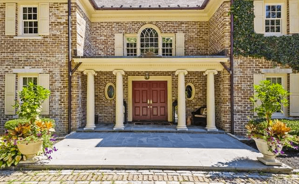 5.495 Million Brick Home In Locust Valley, New York Homes of the Rich