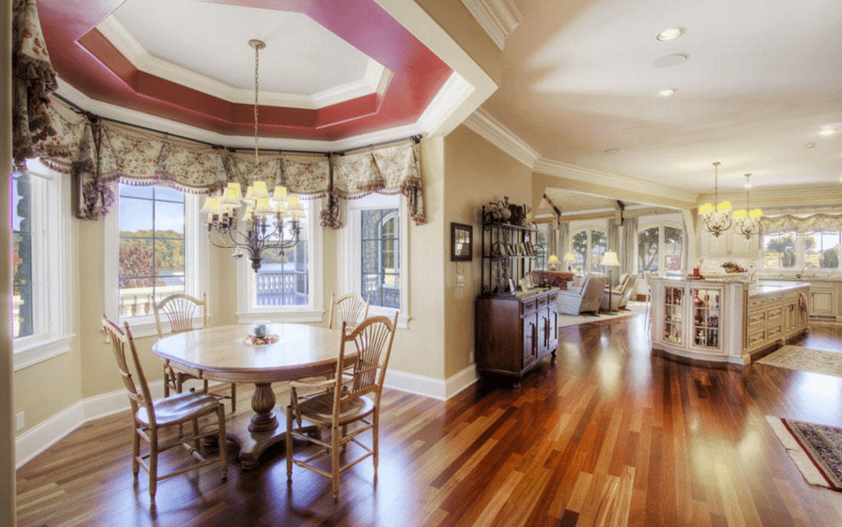 15,000 Square Foot Waterfront Stone Mansion In Vonore, TN Homes of