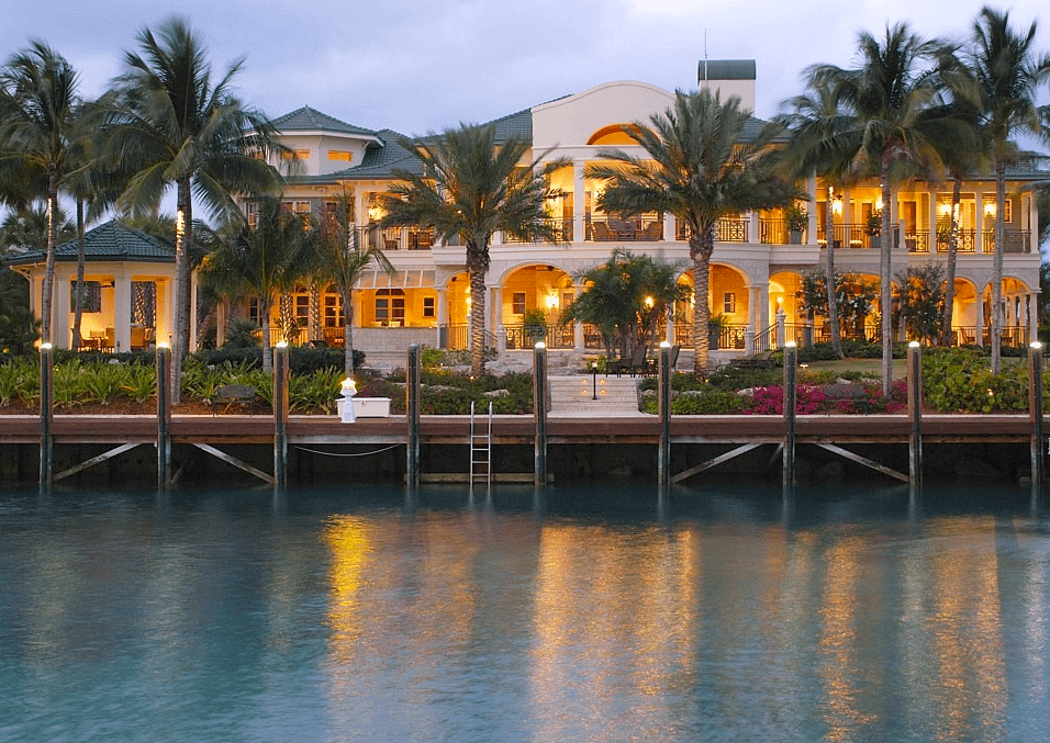 22 Million 17,000 Square Foot Mansion In The Bahamas Homes of the Rich
