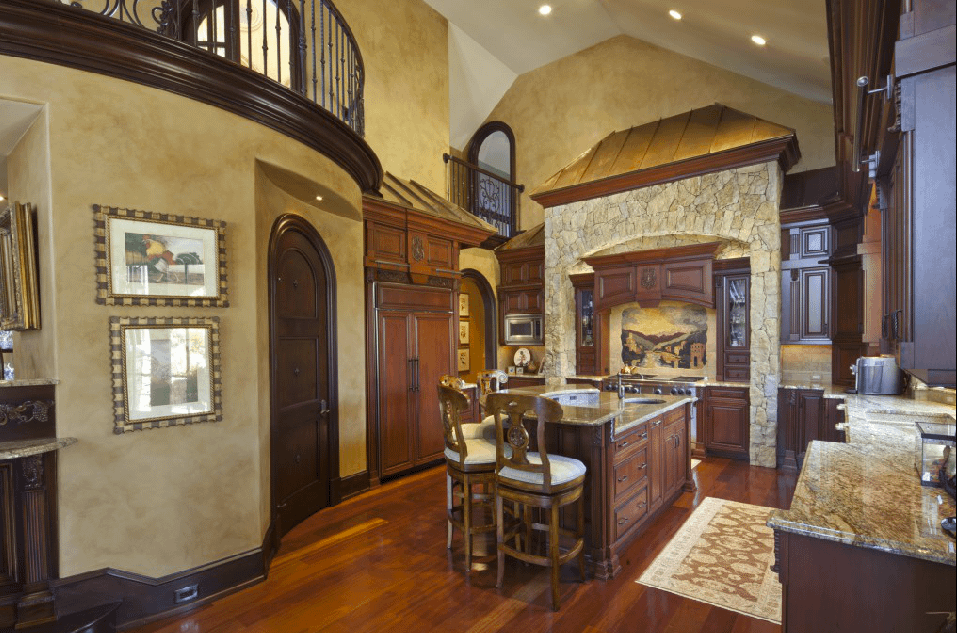 6.2 Million 10,000 Square Foot European Inspired Mansion In Mebane, NC