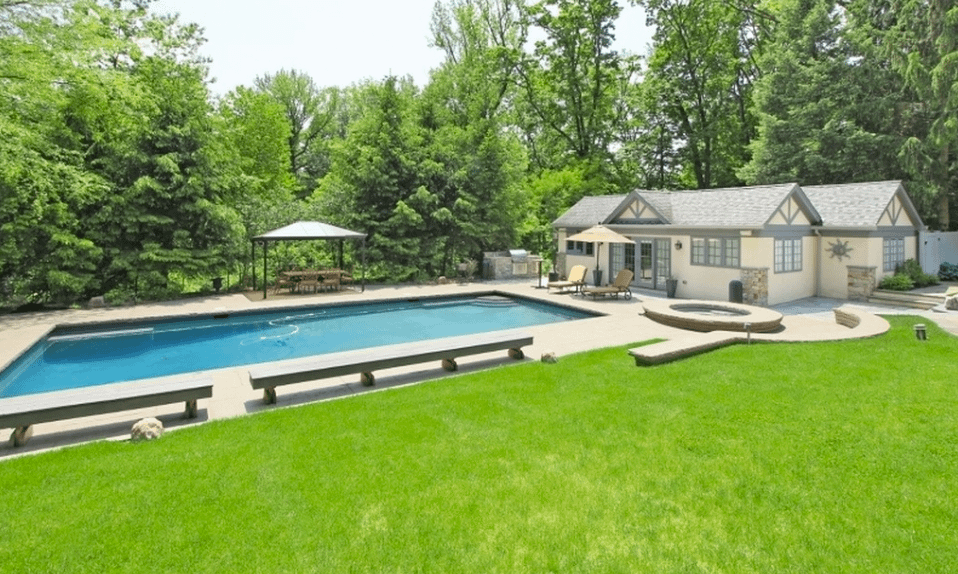 4.4 Million English Inspired Stone Home In Essex Fells, NJ Homes of