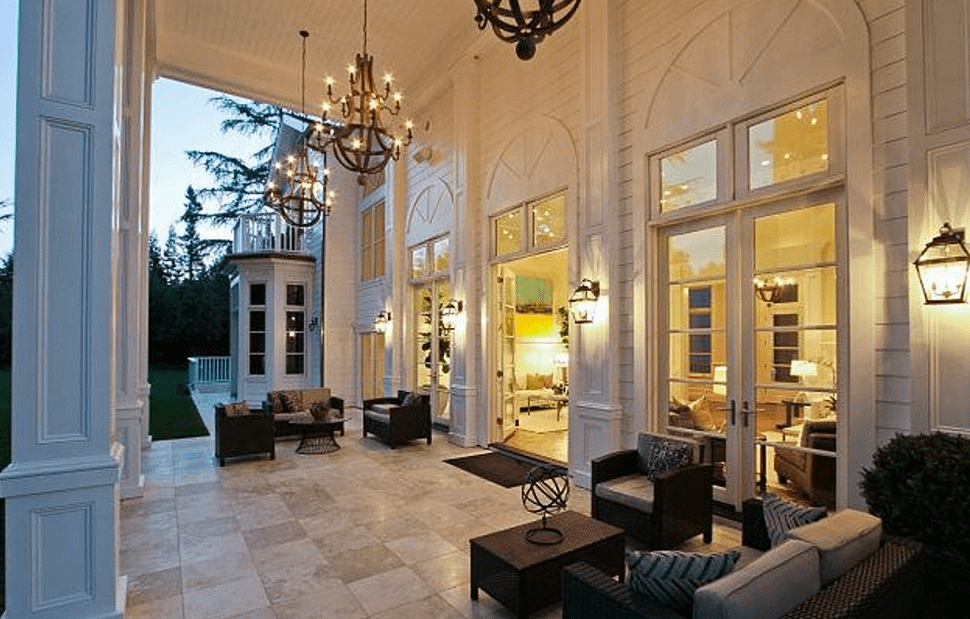 Two Newly Listed Atherton, CA Mansions Homes of the Rich