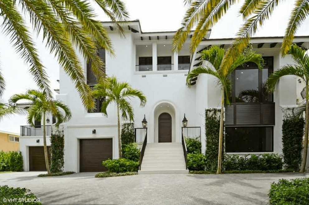 8.95 Million Newly Built Oceanfront Mansion In Pompano Beach, FL