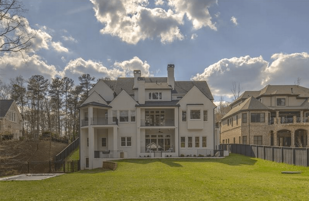 3.5 Million Newly Built Traditional Mansion In Marietta, GA Homes of