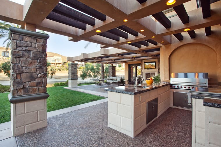 Old World Italian Inspired Estate In Las Vegas, NV - Homes of the Rich